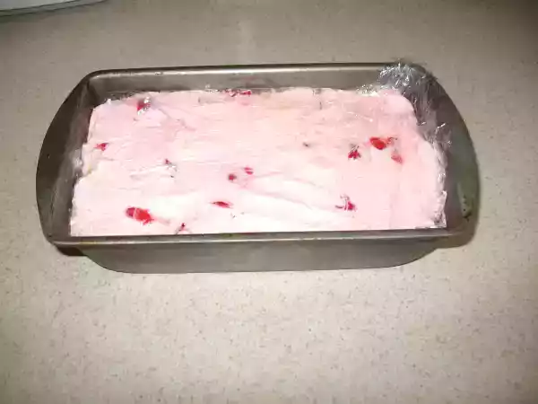 Recipe Cherry bomb ice cream loaf