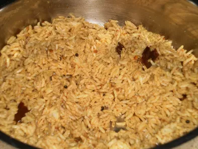 Recipe Sourashtra puliyodharai rice (ambat bhath / puli satham / tamarind rice)
