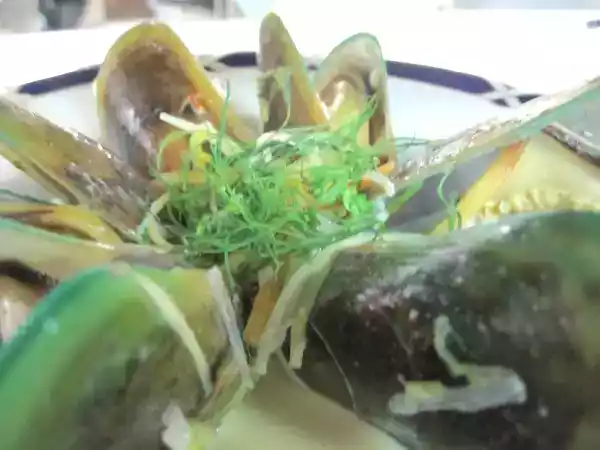 Recipe Mussels in white wine