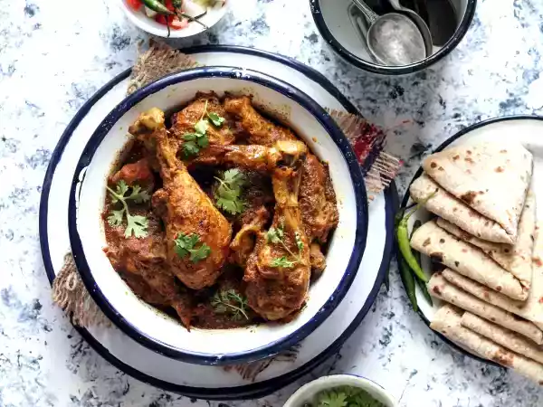 Recipe Dhaba chicken (spicy highway chicken)