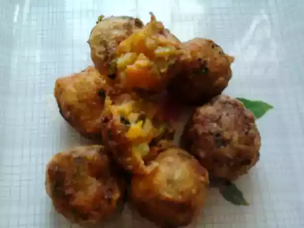 Recipe Vegetable kababs (one of the best vegetarian starter)