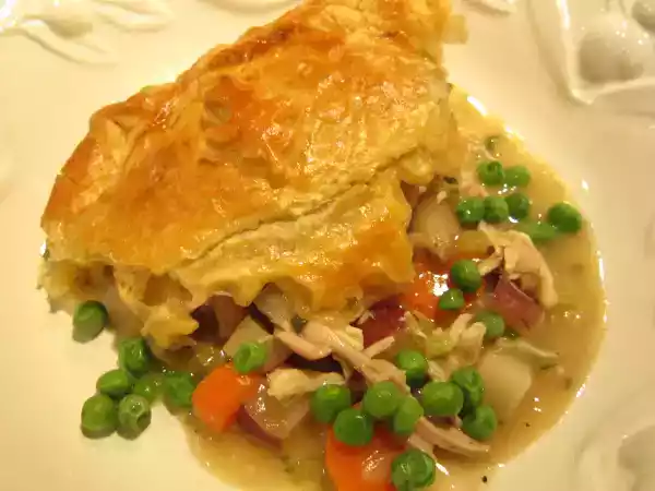 Recipe Chicken pot pie for realists