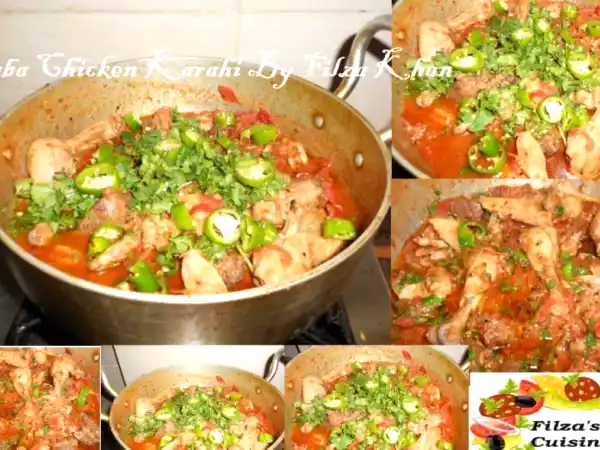 Recipe Dhaba chicken karahi