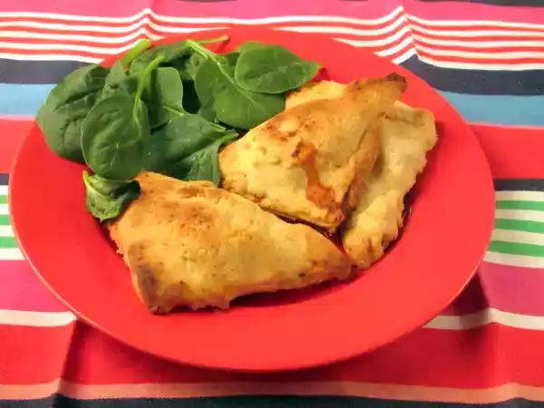 Recipe Smoked salmon pirogues