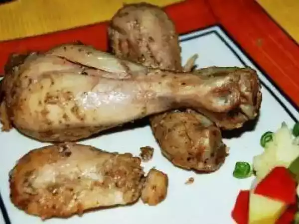 Recipe Yogurt chicken without oil