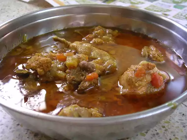 Recipe Madras chicken curry