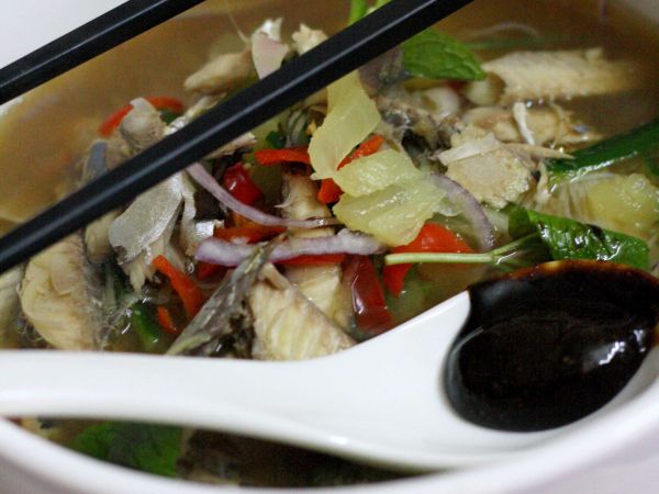 Recipe Assam laksa