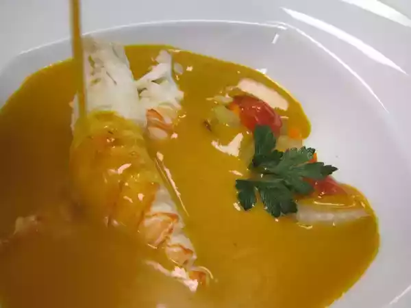 Recipe Lobster bisque