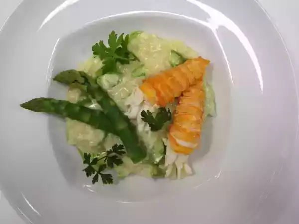 Recipe Lobster risotto