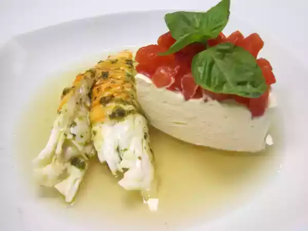 Recipe Marinated lobster tail