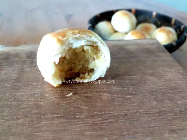 Recipe Tau sar piah/ mung beans biscuits