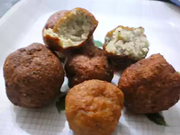 Recipe Spicy minced chicken balls(chicken kola urundai)