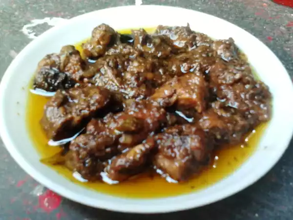 Recipe Mutton chukka varuval