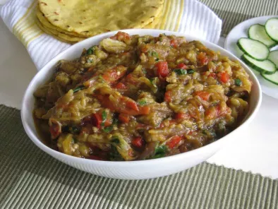 Recipe Punjabi baingan bharta
