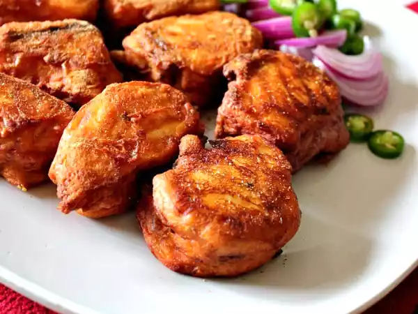 Recipe Amritsari fish - a popular street food of punjab, india