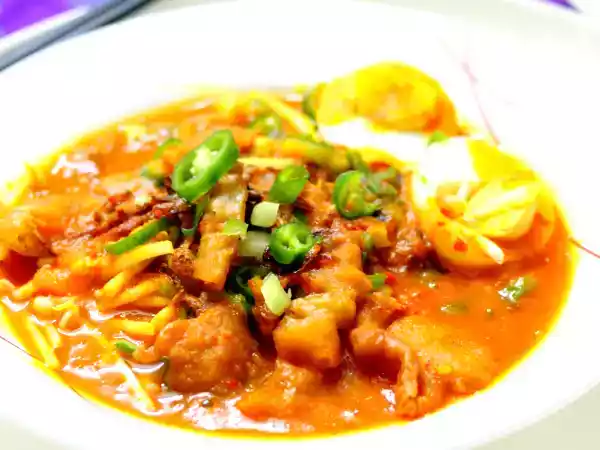 Recipe Mee rebus (vegetarian)