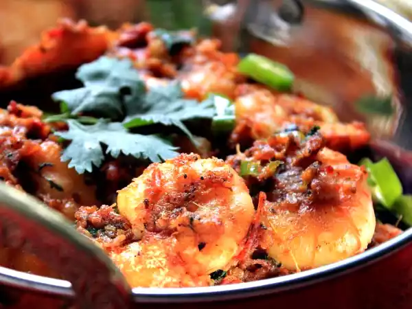 Recipe Prawn karahi/prawn kadahi