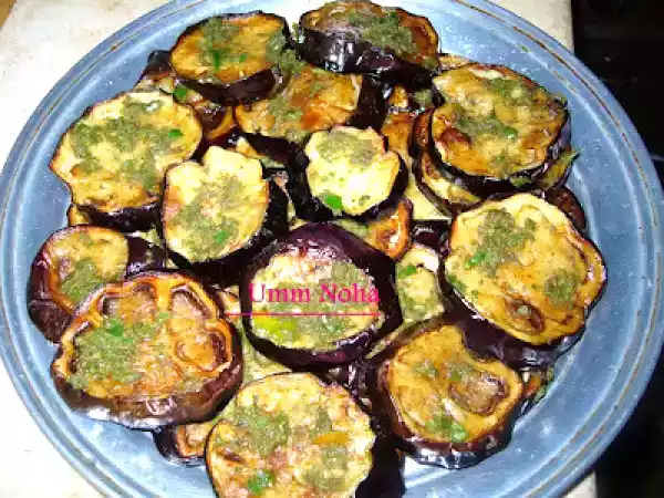 Recipe Eggplant recipes/betinggan maqli