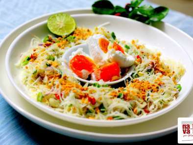 Recipe Thai mee hoon kerabu ( salad)