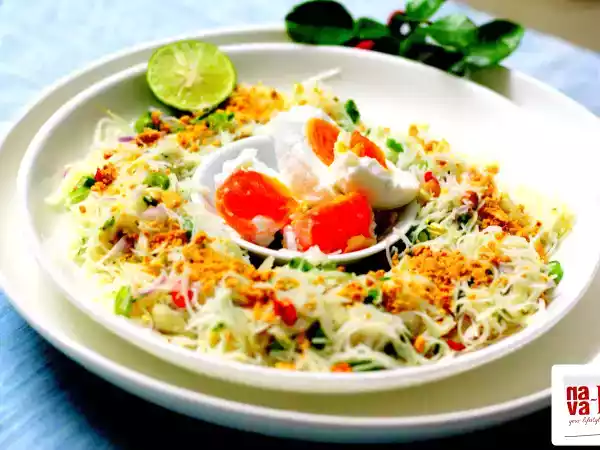 Recipe Thai mee hoon kerabu ( salad)