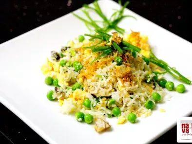 Recipe Nasi goreng ikan bilis (anchovies fried rice)