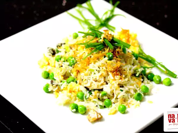 Recipe Nasi goreng ikan bilis (anchovies fried rice)