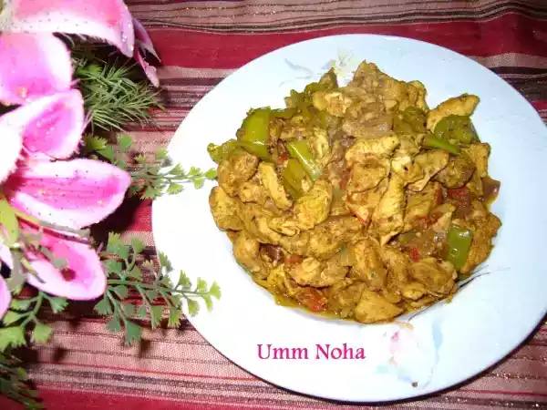 Recipe Chicken saute