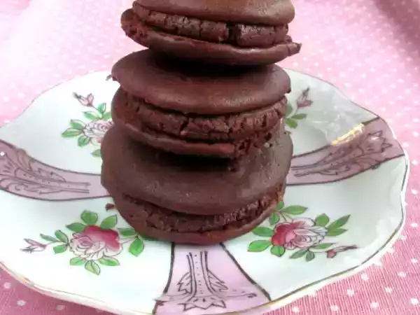 Recipe Chocolate whoppie pies
