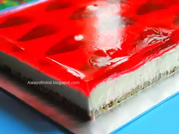 Recipe Jelly hearts cheesecake