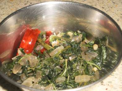 Recipe Amaranth leaves stir fry recipe/keerai poriyal/polta bhajji