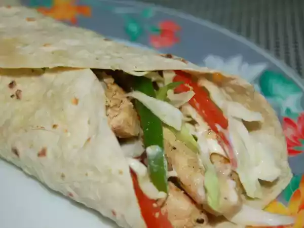 Recipe Chicken fajitas
