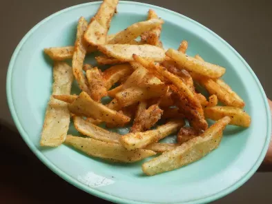 Recipe Homemade potato fries/ french fries recipe