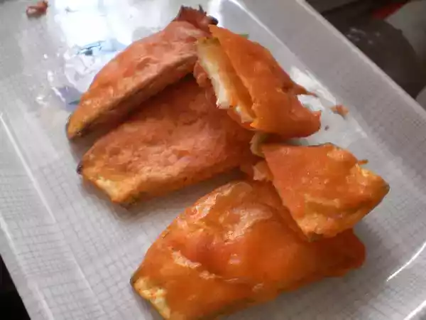 Recipe Deep fried plantain recipe/vazhakai bhajji/banana fritters