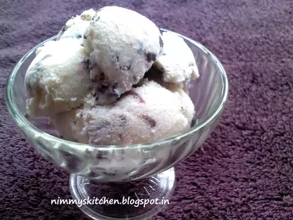 Recipe Oreo ice cream
