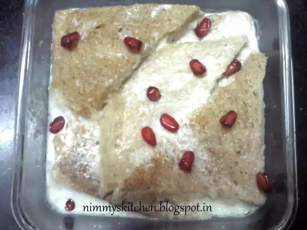 Recipe Double ka meetha