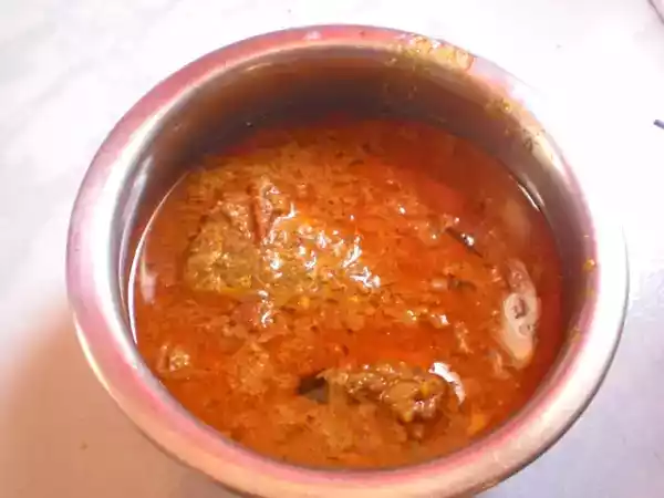 Recipe Naethu vacha meen kuzhambu/south indian fish curry/gravy with coocnut milk