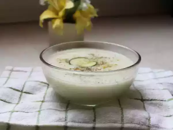 Recipe Winter melon (ash gourd) & cucumber cold soup