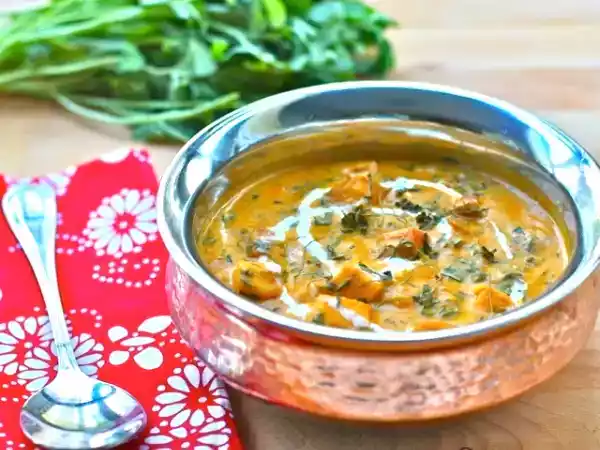 Recipe Methi paneer