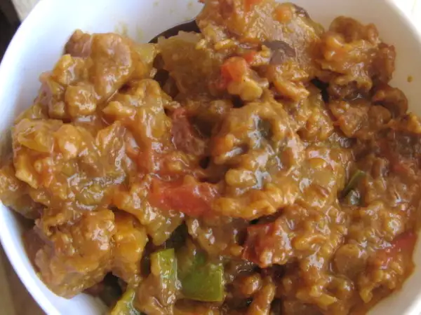 Recipe White pumpkin manchurian