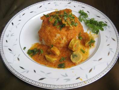Recipe Gatte ki subjee traditional rajasthani savory