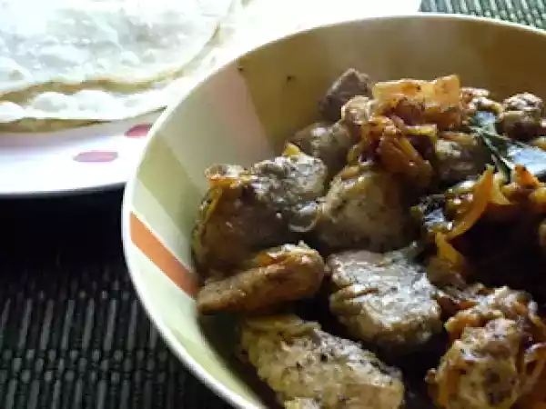 Recipe Black pepper fish curry