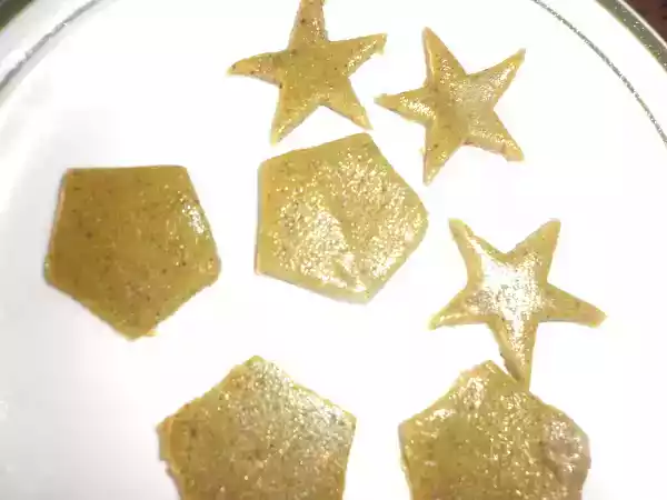 Recipe Pistachio fudge/ pistachio burfi