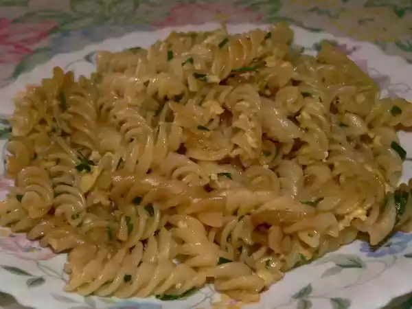 Recipe Fusilli biergarten