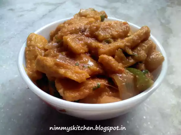 Recipe Baby corn masala
