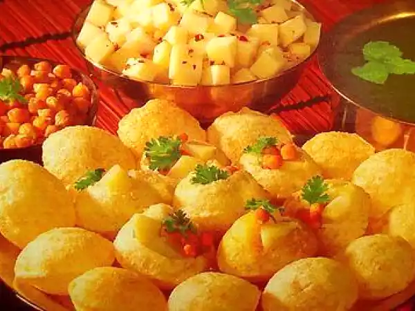 Recipe Pani puri/ golgappas