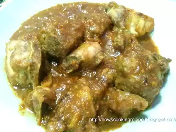 Recipe Taucu pork ribs (salted bean paste)
