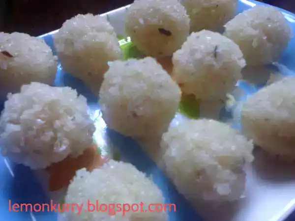 Recipe Coconut barfi