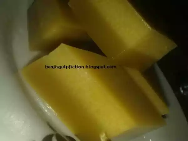 Recipe Gula melaka (palm sugar) jelly
