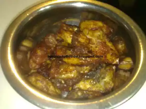Recipe Inchi kabin peranakan fried chicken
