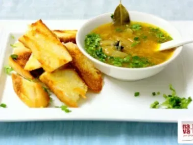 Recipe Indian onion soup